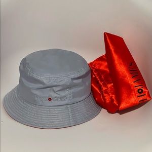 Keith and James bucket hat.
